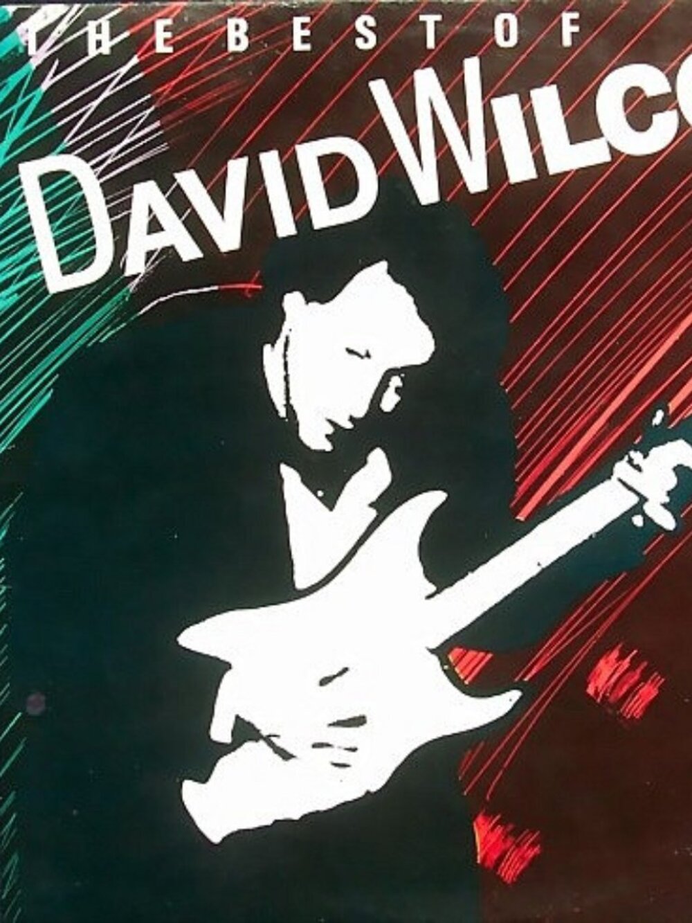 David Wilcox – The Best Of 	(ST 6522)	(M-/VG+)